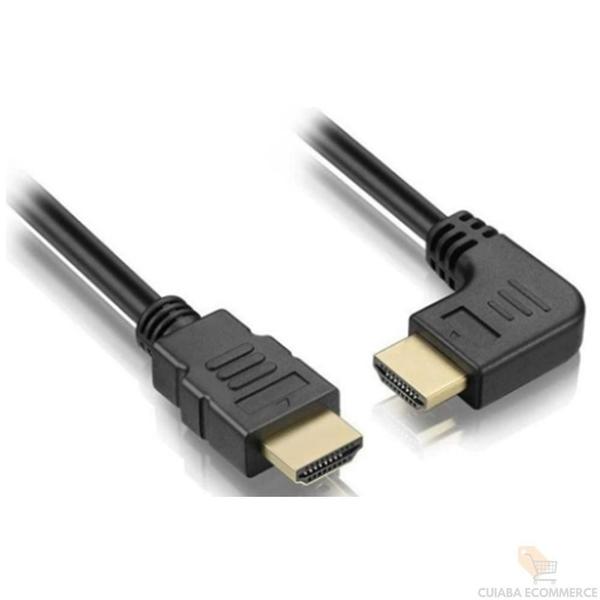 Imagem de Cabo Hdmi 3M Banhado: Alta Definição 4K