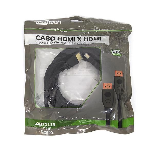 Imagem de Cabo Hdmi 3M Mb81113 Mbtech