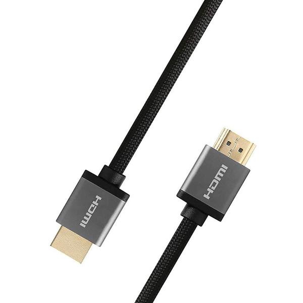 Imagem de Cabo Hdmi 3m Para Imagens Full Hd 1080p 4k Com Blindagem Reforçada