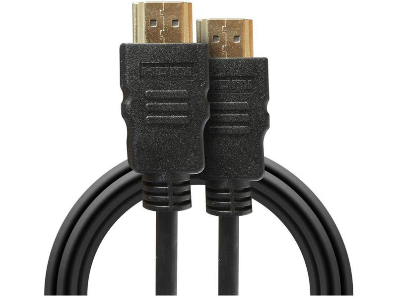 Imagem de Cabo HDMI 4K 2.0v 1,5m HD15 - 19 Pinos ELG