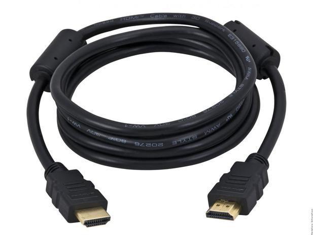 Imagem de Cabo HDMI 4k 2m Cabo Hdmi 2 Metros 2.0 Pino Dourado