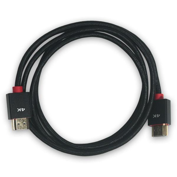 Cabo HDMI 4K Blindado 1,5 Metros Para Tv Computador Notebook Projetor - Grasep Imagem de Cabo HDMI 4K Blindado 1,5 Metros Para Tv Computador Notebook Projetor