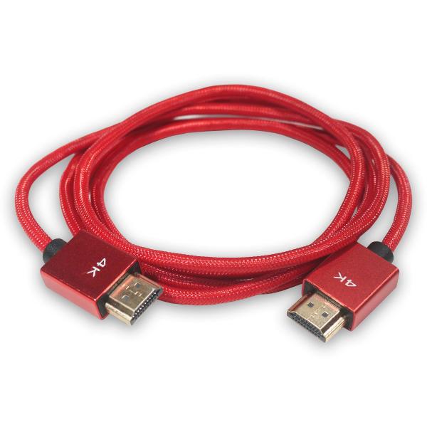 Cabo HDMI 4K Blindado 1,5 Metros Para Tv Computador Notebook Projetor - Grasep Imagem de Cabo HDMI 4K Blindado 1,5 Metros Para Tv Computador Notebook Projetor