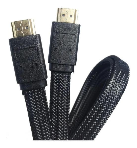 Imagem de Cabo Hdmi 4K Full Hd A Blindado 3.0 3 Metros Alta Qualidade