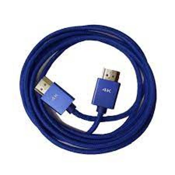 Imagem de Cabo HDMI 4K Grasep D-H4K01 3M Blindado