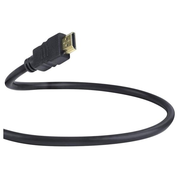 Imagem de Cabo HDMI 4K Vinik Ultra HD, 3D, Ethernet, 50cm, Preto - H20-05