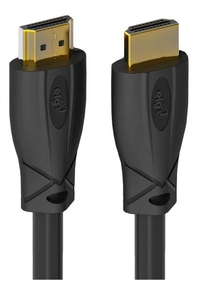 Imagem de Cabo Hdmi 5 Metros 2.0 4k Ultrahd 4k 3d 19 Pinos Hs2050 ELG