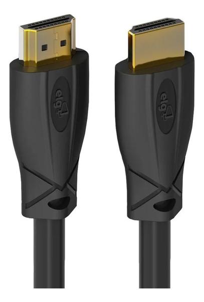 Imagem de Cabo Hdmi 5 Metros 2.0 4k Ultrahd 4k 3d 19 Pinos Hs2050 ELG