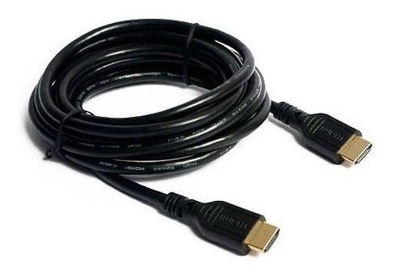 Imagem de Cabo Hdmi 5 Metros Full HD 3D 4K Versão 1.4