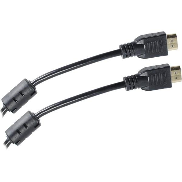 Imagem de Cabo hdmi 5,0m preto flex