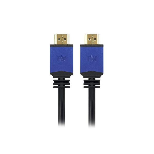 Imagem de Cabo Hdmi 8K 2.1 Super Ultrahd Pix 0,5 Metros 018-2155