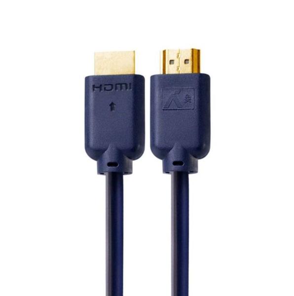 Imagem de Cabo HDMI Aquário 2.0 4K 3D 19 Pinos - 2 Metros 4K02