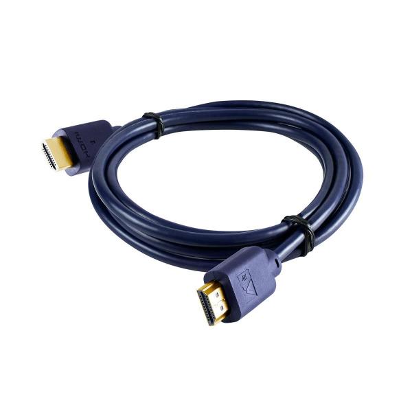 Imagem de Cabo Hdmi Aquário 2.0 4K Full Hd 3D Blindado 4K02 - 2 Metros