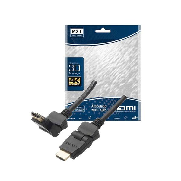 Imagem de Cabo HDMI Articulado 2.0 4K Ultra HD 1,5 metro - Mxt