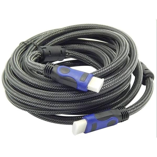 Imagem de Cabo Hdmi Blindado Com Malha e Filtro para Tv Led Ps3 Xbox 20 Mts