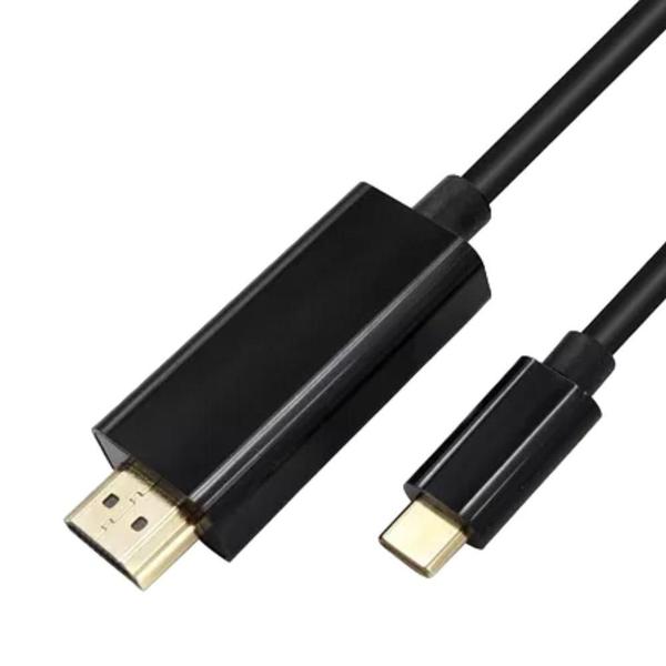 Imagem de Cabo HDMI Br Cabo 4K X USB-C 3.1 1533 1,8 Metros