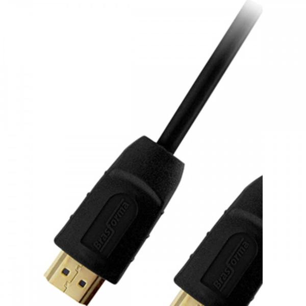 Imagem de Cabo Hdmi Brasforma 01Mt 2.0 4K