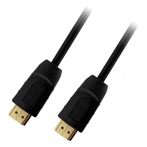 Imagem de Cabo Hdmi Brasforma 02Mt 2.0 4K