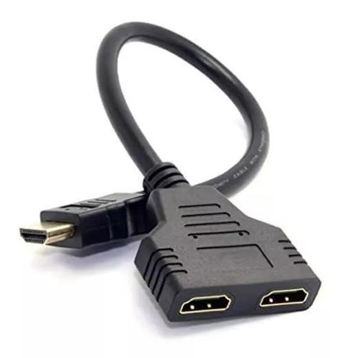 Cabo Hdmi Duplicador Tomate Mtv-621 1X2 Imagem de Cabo Hdmi Duplicador Tomate Mtv-621 1X2