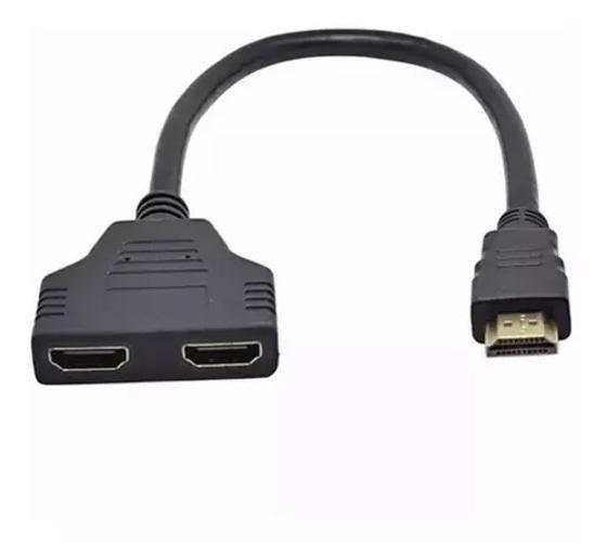 Cabo Hdmi Duplicador Tomate Mtv-621 1X2 Imagem de Cabo Hdmi Duplicador Tomate Mtv-621 1X2