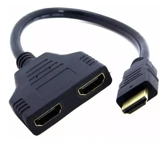 Cabo Hdmi Duplicador Tomate Mtv-621 1X2 Imagem de Cabo Hdmi Duplicador Tomate Mtv-621 1X2