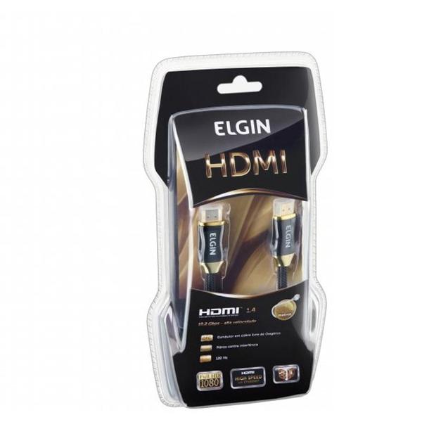 Imagem de Cabo HDMI Elgin Premium 1.4 2M