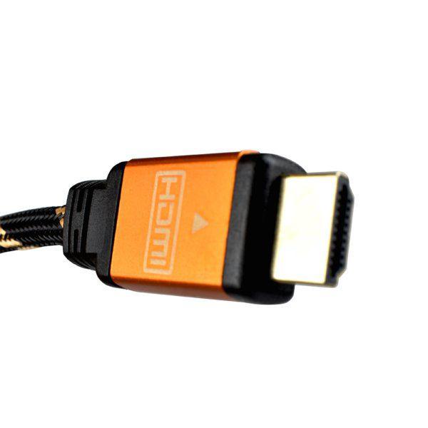 Imagem de Cabo HDMI Evus C-051 4K V2.0 Pontas banhadas a ouro