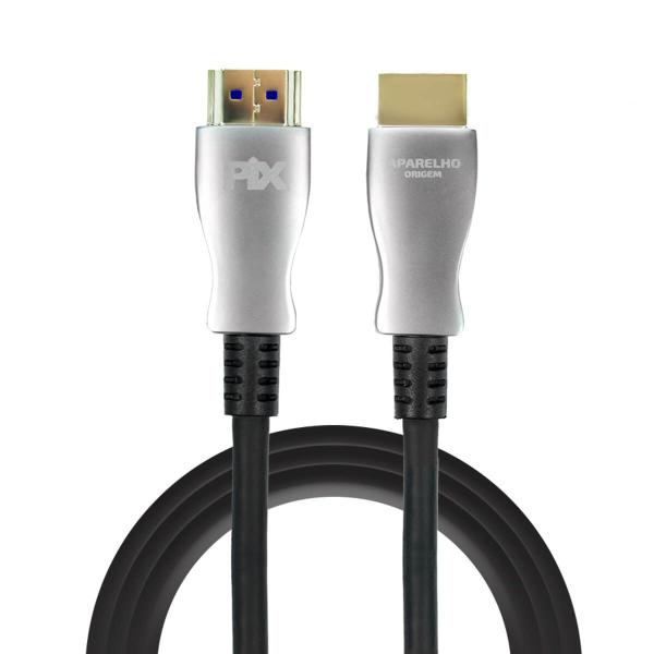 Imagem de Cabo Hdmi Fibra 2.1 Dinâmico Hdr 4k 144hz  8k 120hz 20Metros