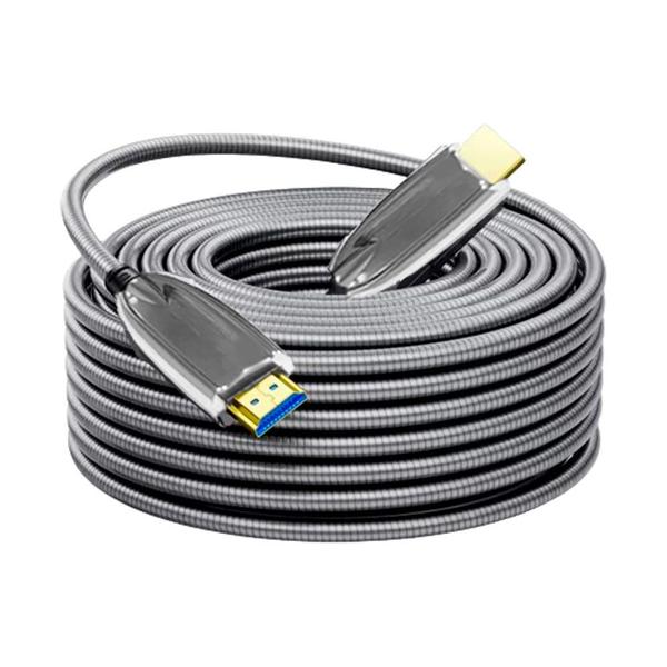 Imagem de Cabo HDMI Fibra Óptica 2.1 4k/8k Flexível Blindado 40,0 Metros