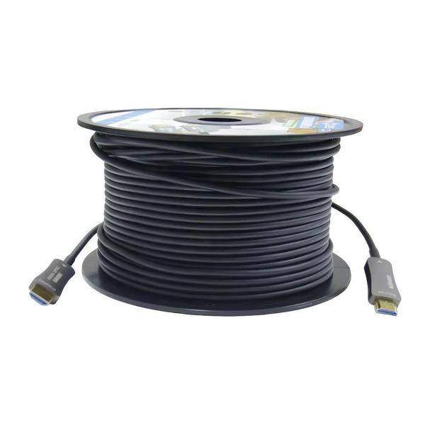 Imagem de Cabo HDMI Fibra Óptica 2.1 8k 100,0 Metros