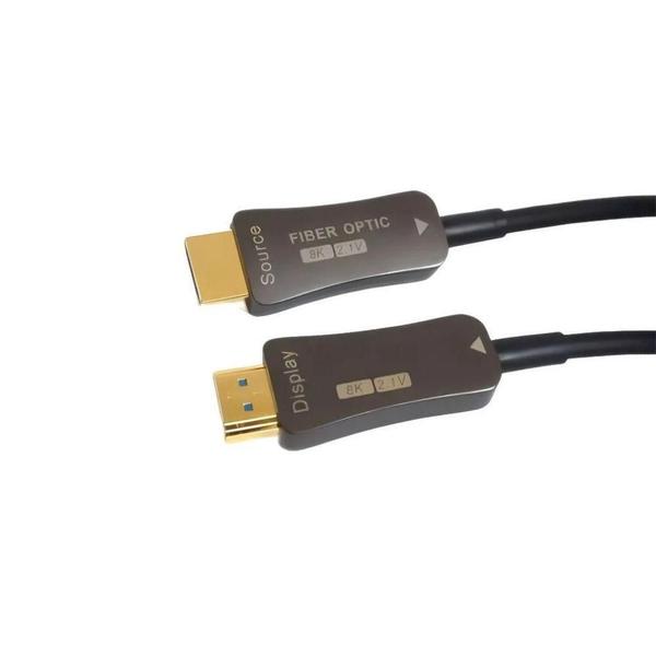 Imagem de Cabo HDMI Fibra Óptica 2.1 8k 5,0 Metros