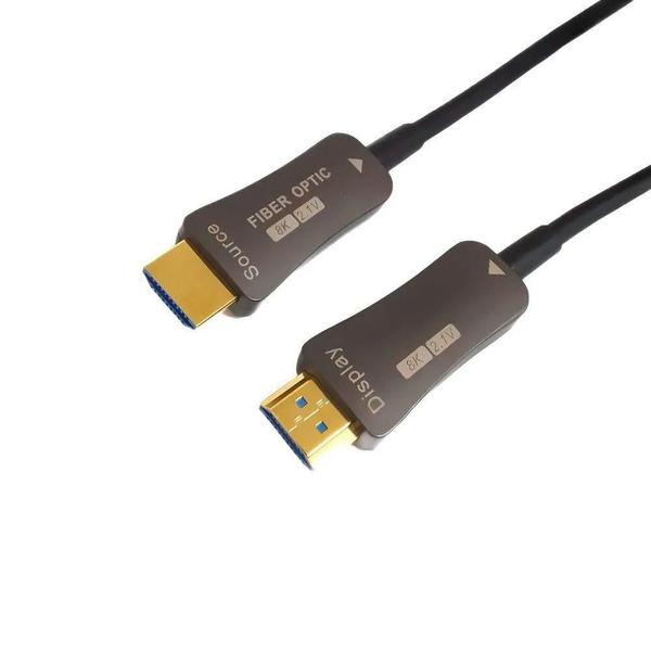 Imagem de Cabo HDMI Fibra Óptica 2.1 8k 5,0 Metros