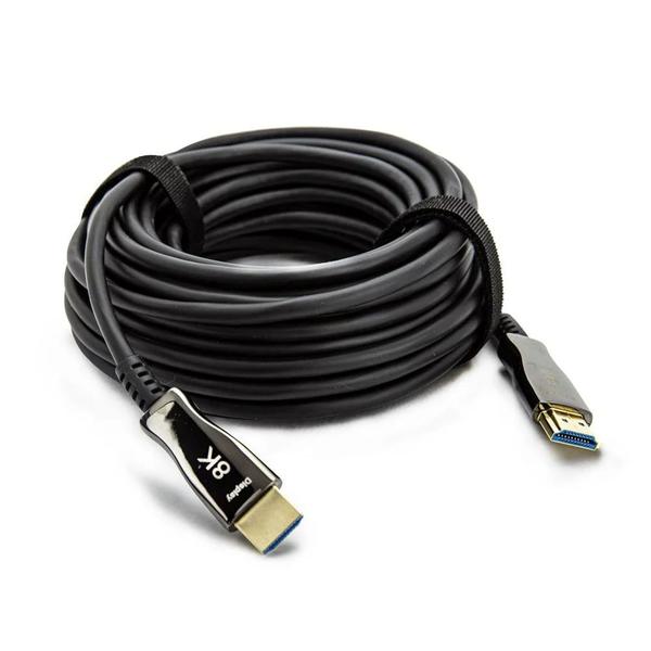 Imagem de Cabo HDMI Fibra Óptica 2.1 8K 60,0 Metros