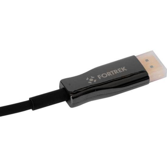 Imagem de Cabo HDMI Fibra Óptica 4k FK 783C 30m Fortrek F002