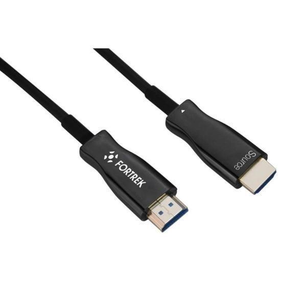 Imagem de Cabo HDMI Fibra Óptica 4k FK782C 20m Preto Fortrek