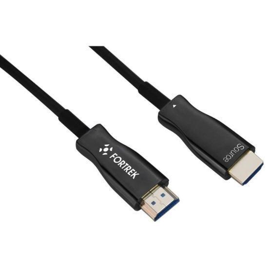 Imagem de Cabo HDMI Fibra Óptica 4k FK783C 30m Fortrek Preto