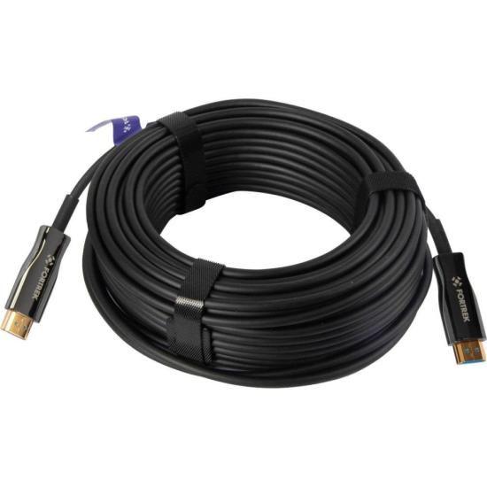 Imagem de Cabo HDMI Fibra Óptica 4k FK783C 30m Fortrek