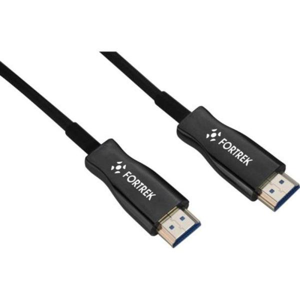 Imagem de Cabo HDMI Fibra óptica 4K FK784C 40M Fortrek