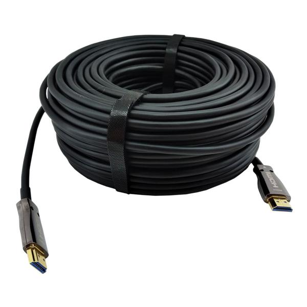 Imagem de Cabo Hdmi Fibra Ótica Ou Fibra Óptica 2.0 4k 50 Metros