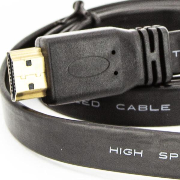 Imagem de Cabo Hdmi Flat 2.0 - 2 Metros