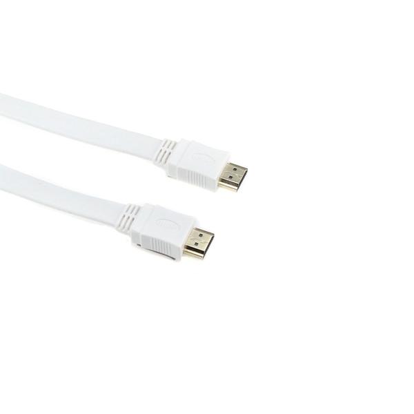 Imagem de Cabo Hdmi Flat 2.0 4k 19 Pinos 2 Metros