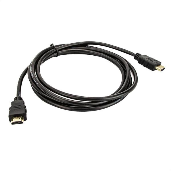 Cabo Hdmi Full Hd 1080P 3 Mt - Kit Com 5 - Cirilo Cabos Imagem de Cabo Hdmi Full Hd 1080P 3 Mt - Kit Com 5