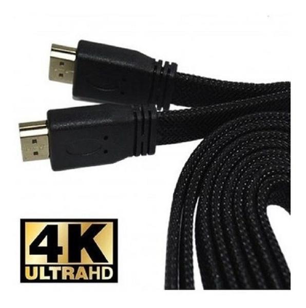 Imagem de Cabo Hdmi Gold 2.0 5 Mts 4k 2.0 Full Hd 3d Tv Lcd Ps3 Xbox