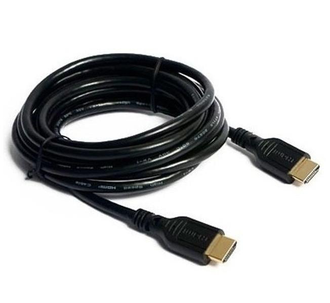 Imagem de Cabo Hdmi Gold 2.0 5 Mts 4k 2.0 Full Hd 3d Tv Lcd Ps3 Xbox - Tomate