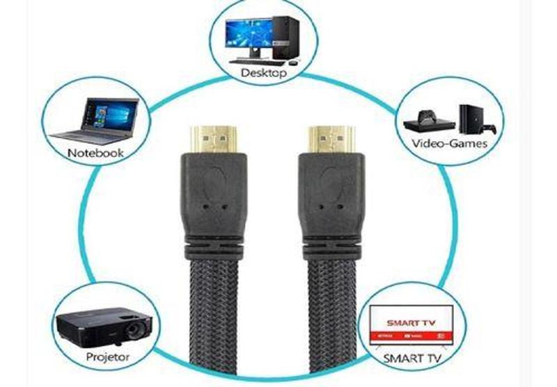 Imagem de Cabo hdmi grasep 10m d-h4k02 flat - Alinee