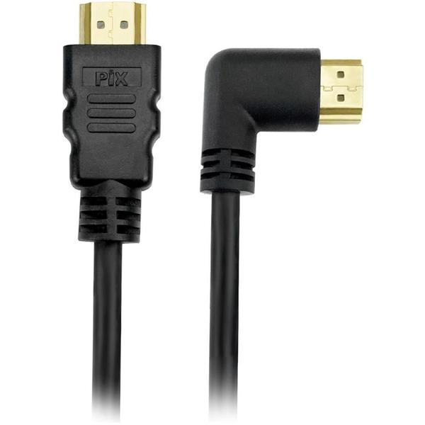 Imagem de Cabo HDMI HDMI X HDMI 90º 4K 2M