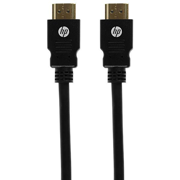 Imagem de Cabo HDMI HP HP001PBBLK1.5TW 4K Ultra HD 1.5 Metros - Preto