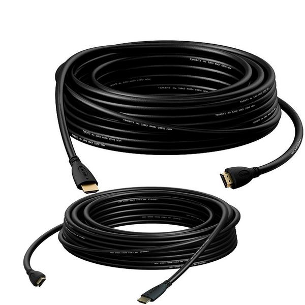 Imagem de Cabo HDMI Intelbras 2.0 Com 5 Metros CH 2005 Suporte ao HDR e Resolução 4K em 60Hz