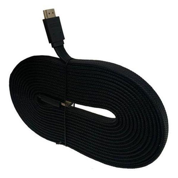 Imagem de Cabo hdmi it-blue 10m le-6614 full hd 1080p 1.4 flat - Alinee