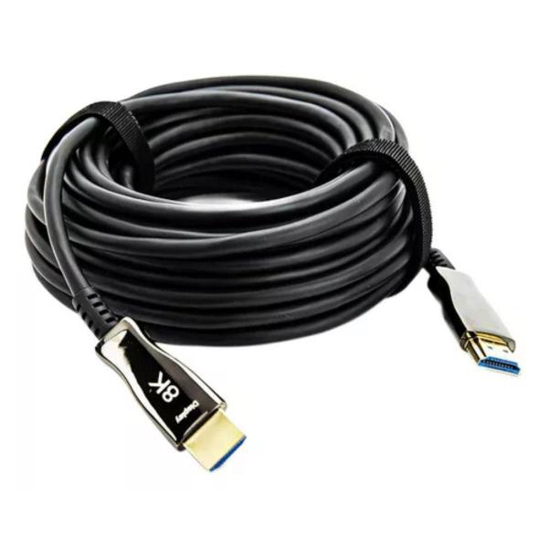 Imagem de Cabo Hdmi Lotus, Fibra Optica 2.1V, 19 Pinos, 8K - 20M